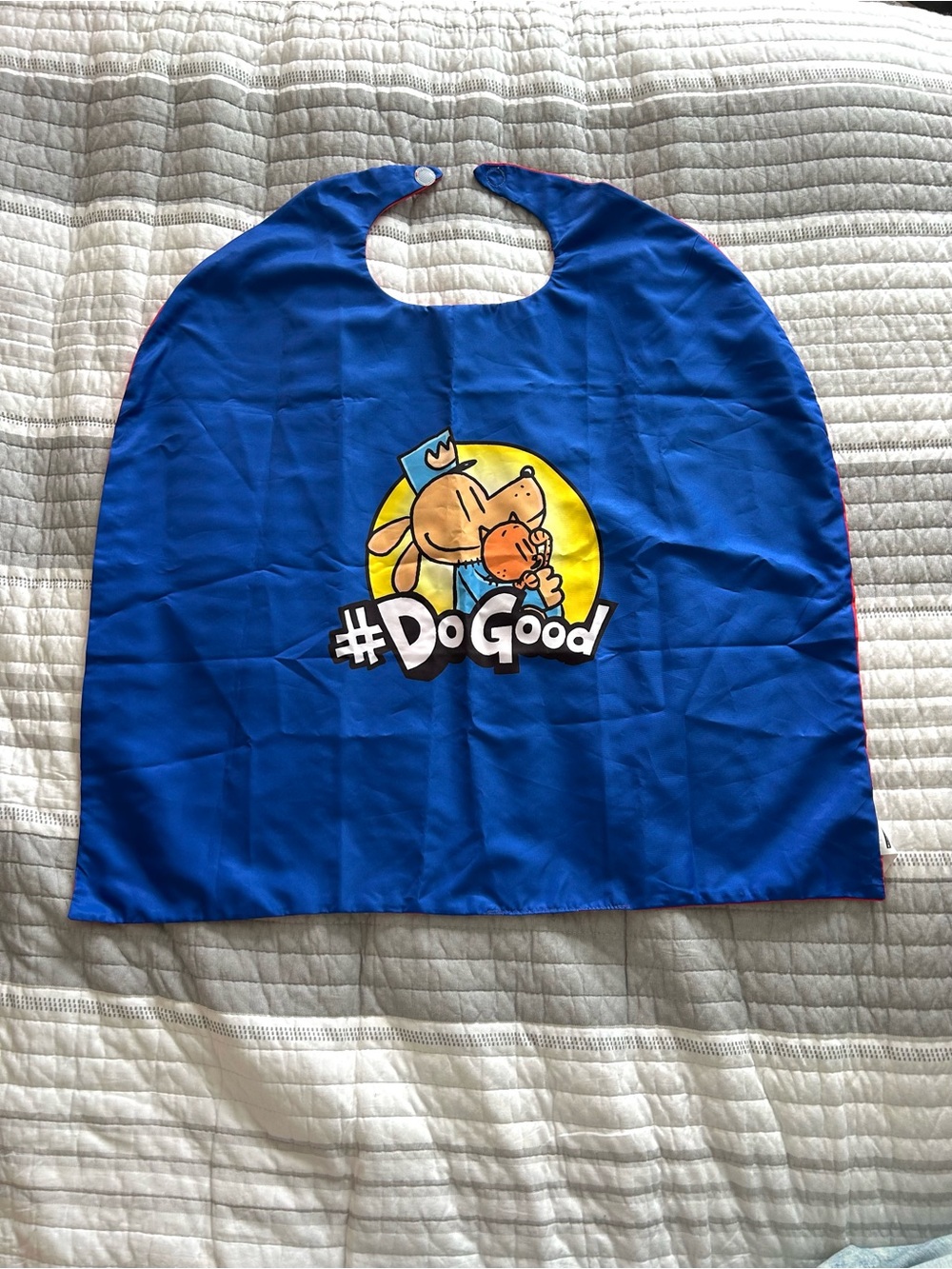 Scholastic Reversible DogMan Cape - Kids